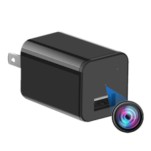 HD1080P Mini câmera oculta de parede para câmera espiã, adaptador de parede, carregador de câmera espiã Nanny Cam